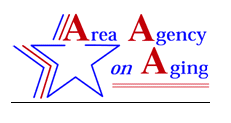Logo for the Area Agency on Aging